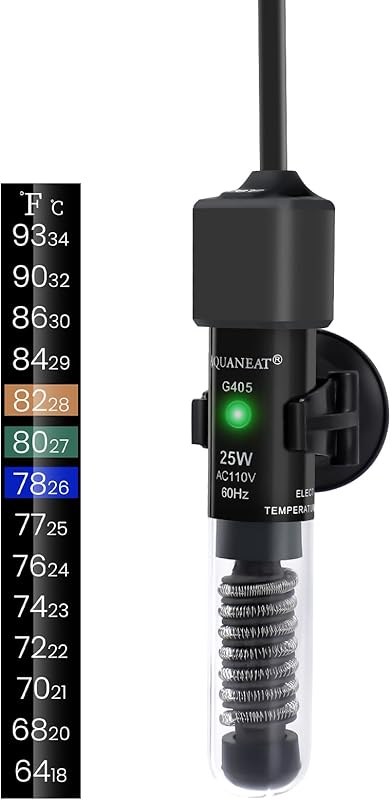 AQUANEAT Aquarium Heater Thermostat Thermometer