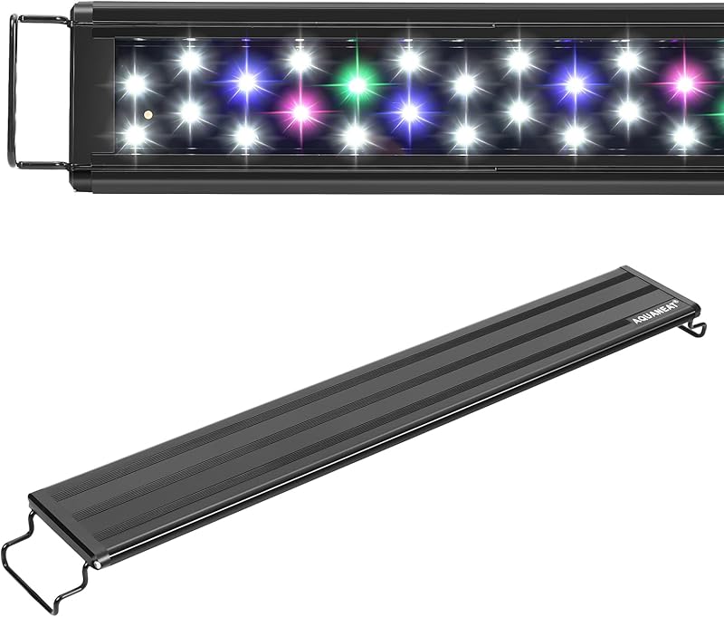 AQUANEAT Aquarium Light Spectrum Multi Color