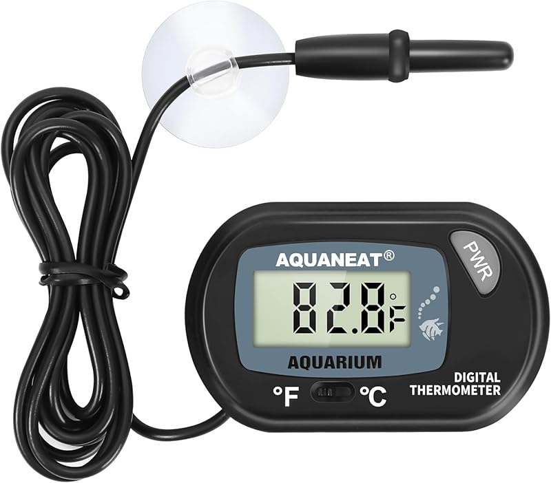Aquaneat Aquarium Thermometer Vivarium Terrarium
